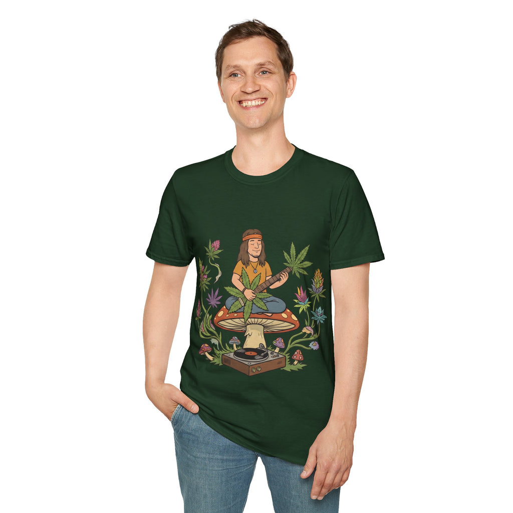 Toadstool - T-Shirt, Stoner / Weed Culture Stoner Design