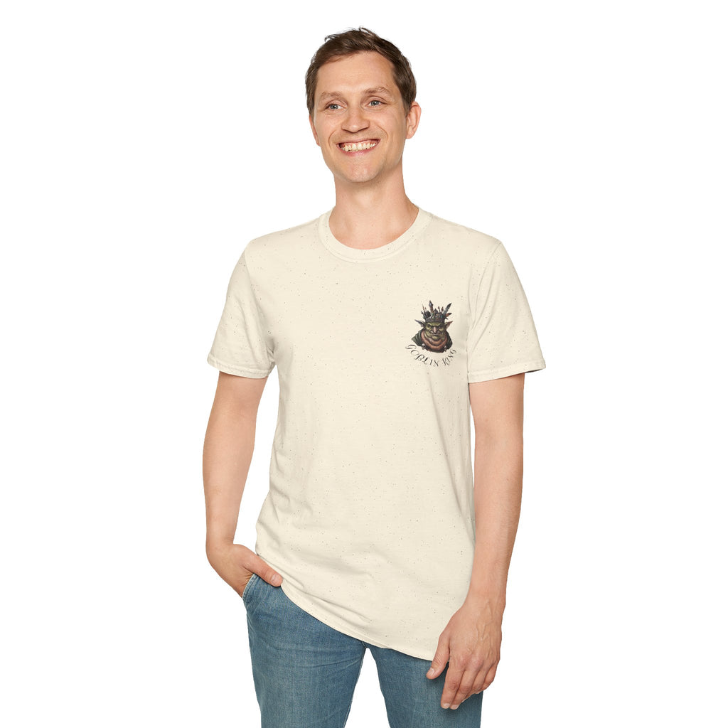 Goblin King Chest Logo T-Shirt