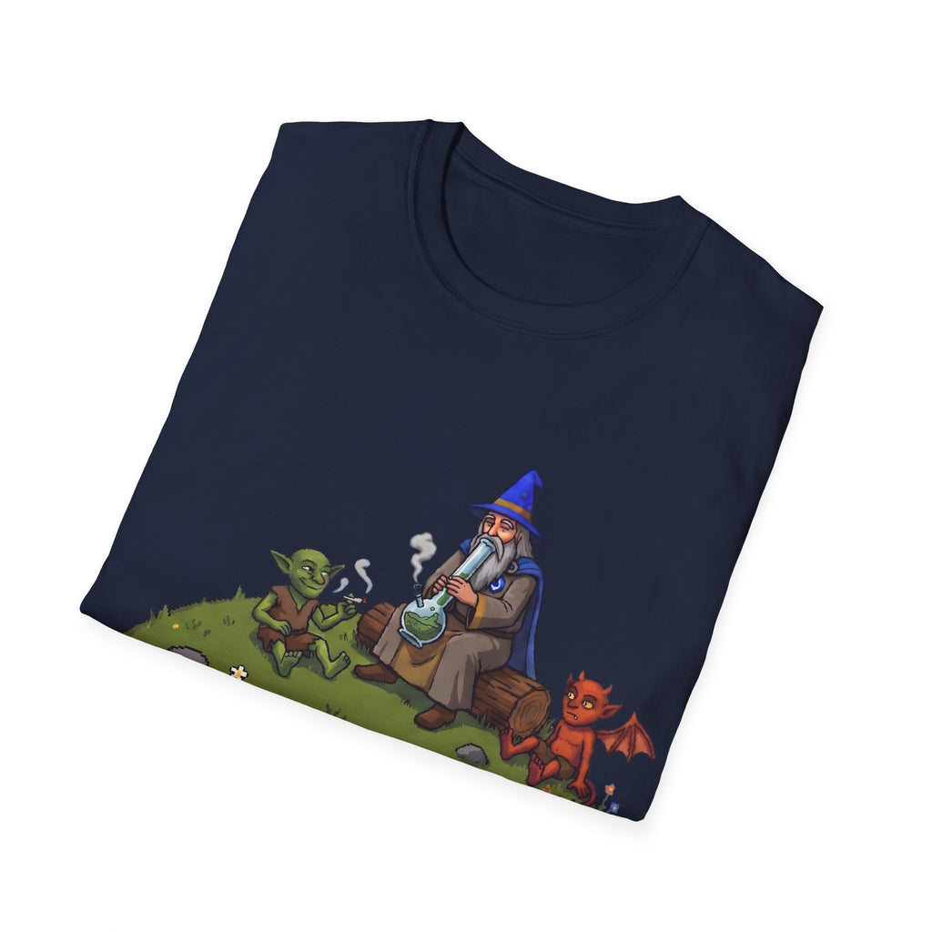 Wizard & co - T-Shirt, Stoner / Weed Culture Stoner Design