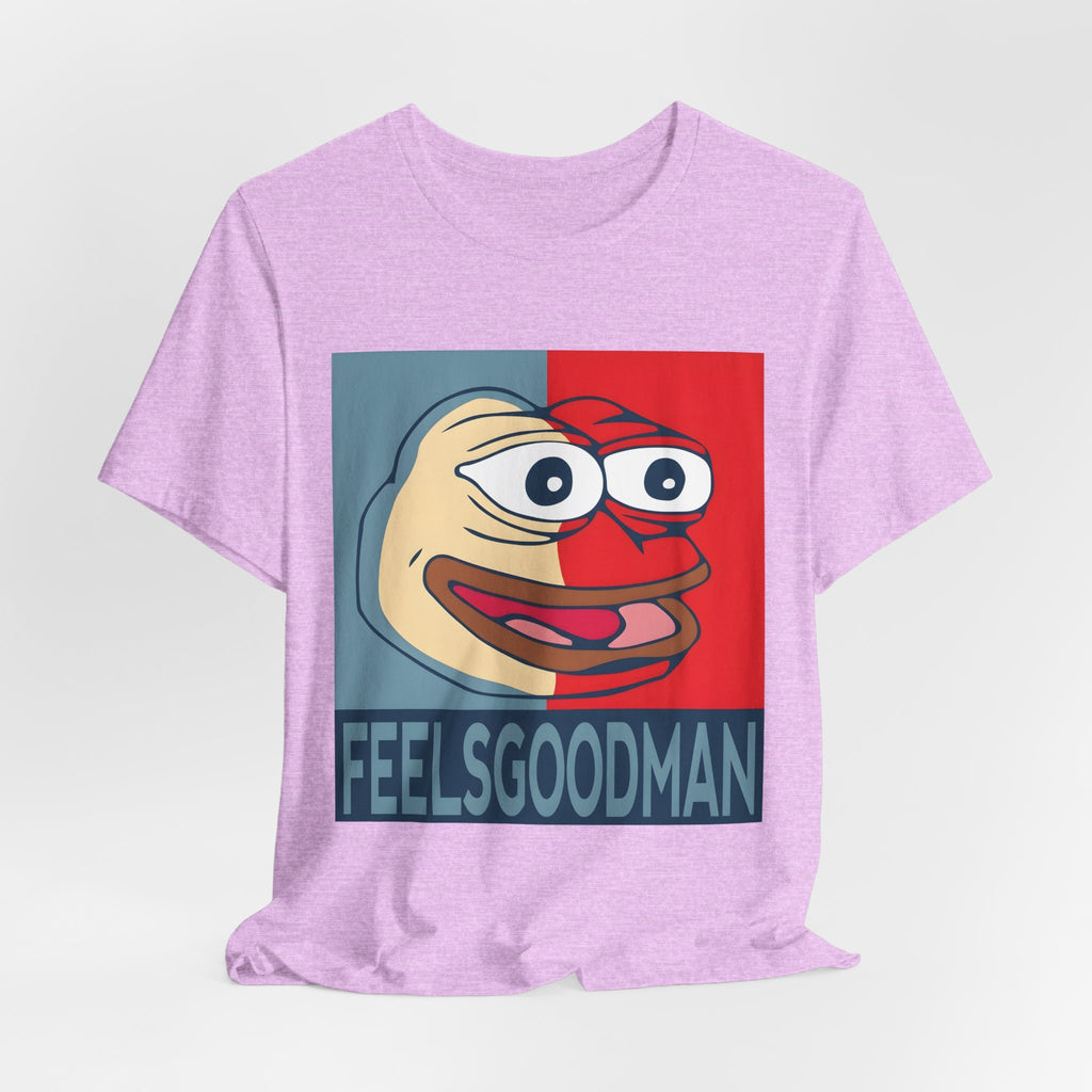 FeelsGoodMan Pepe Meme T-Shirt