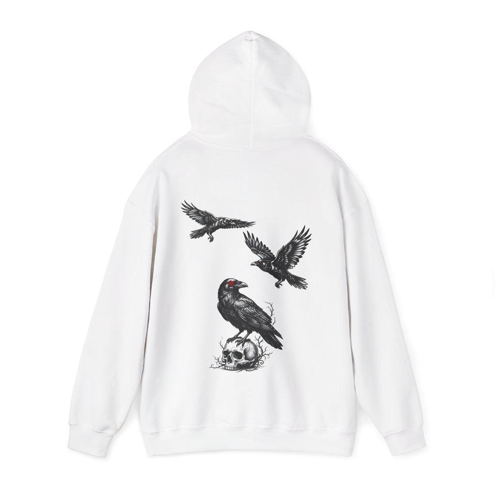 The Messengers - Gothic / Dark Fantasy Crow Hoodie