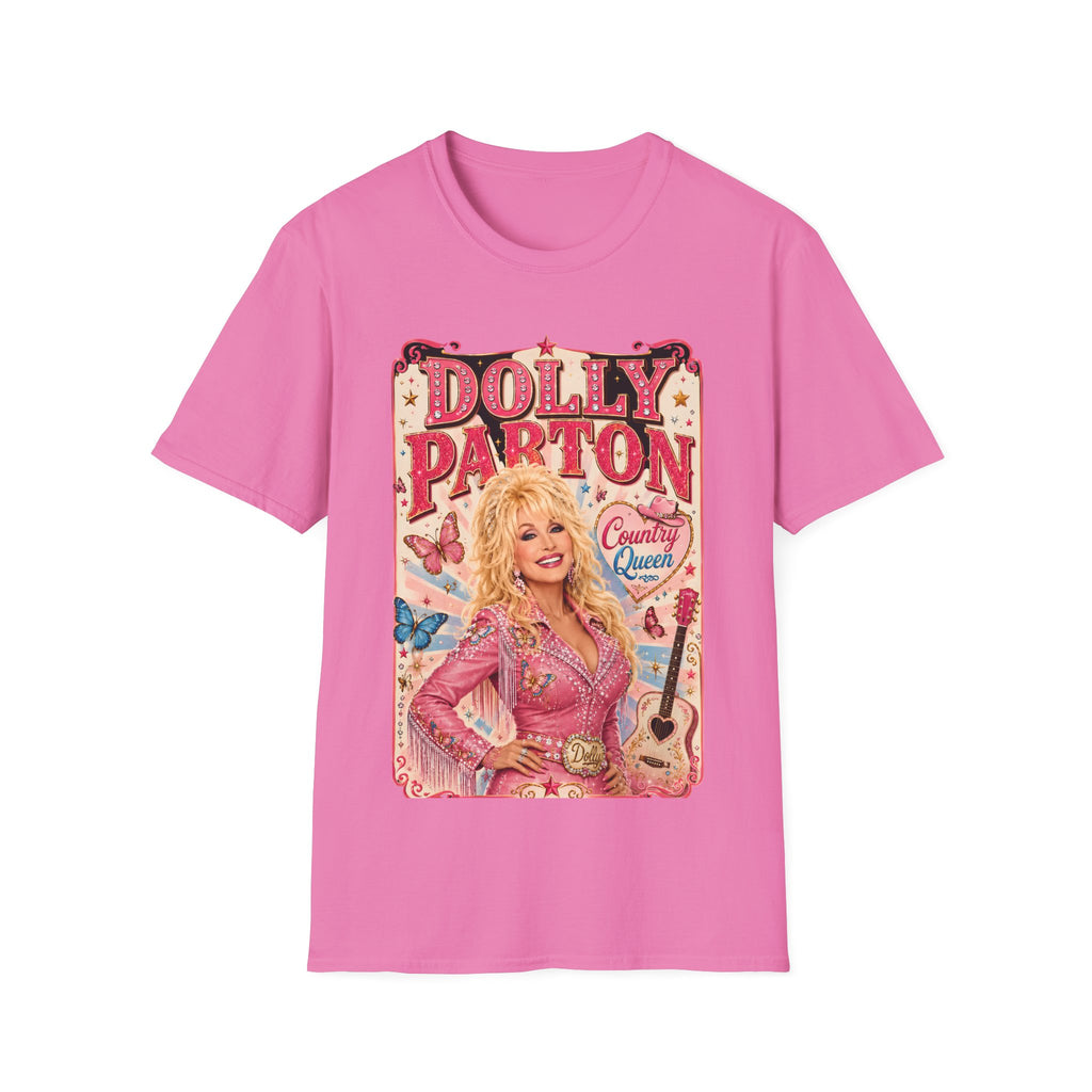 Dolly Parton Graphic T-Shirt — Retro Country Music Tee