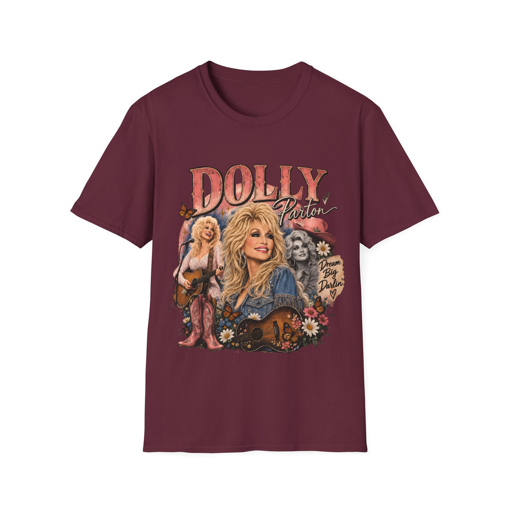 Dolly Parton Vintage Graphic T‑Shirt