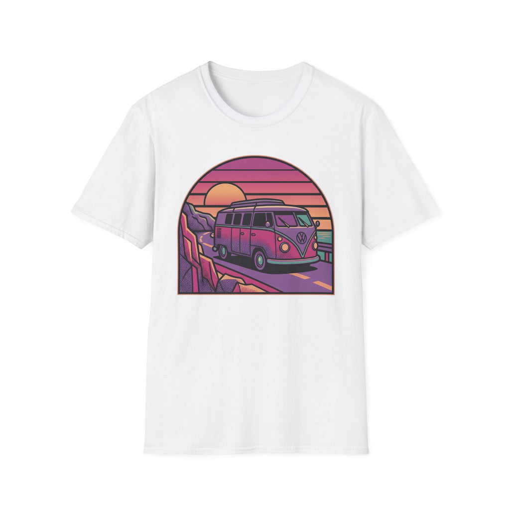 Van Life - T-Shirt, Summer / Holiday Van Design