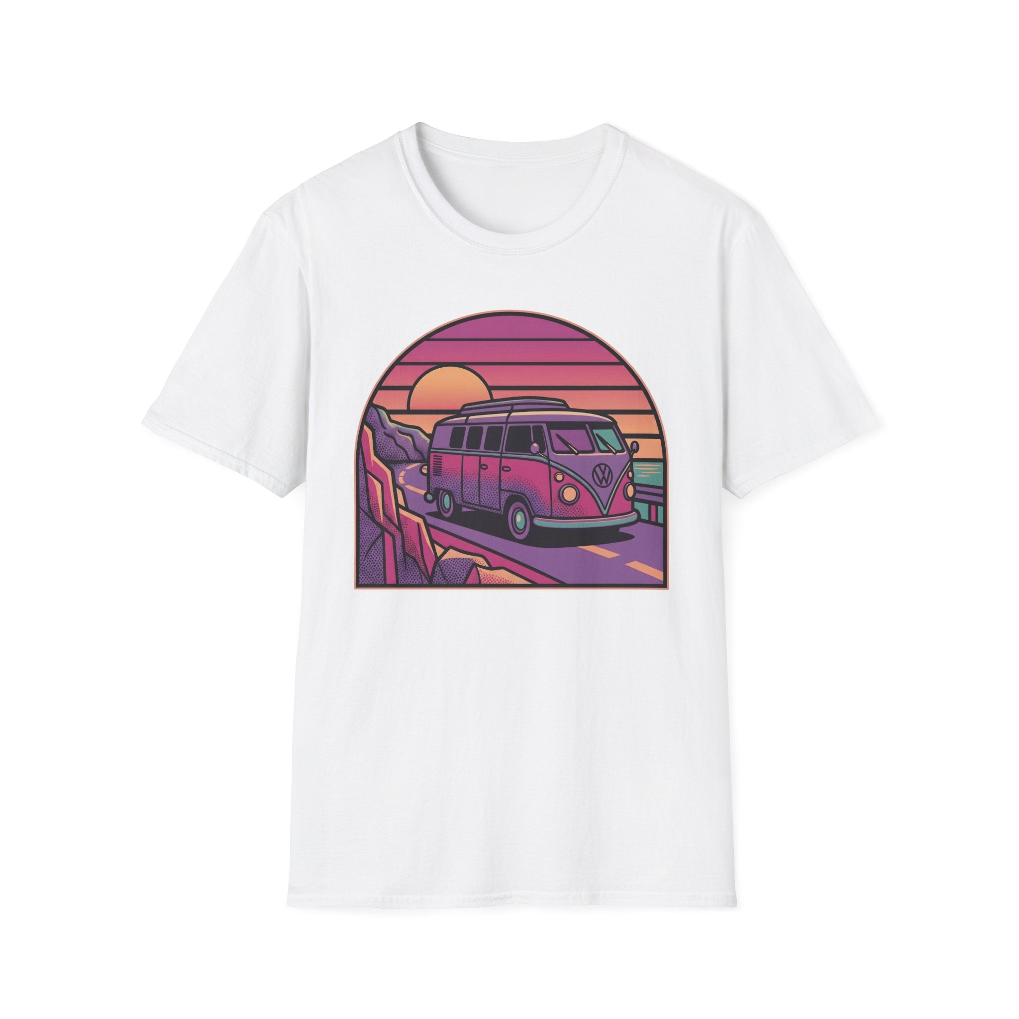 Van Life - T-Shirt, Summer / Holiday Van Design