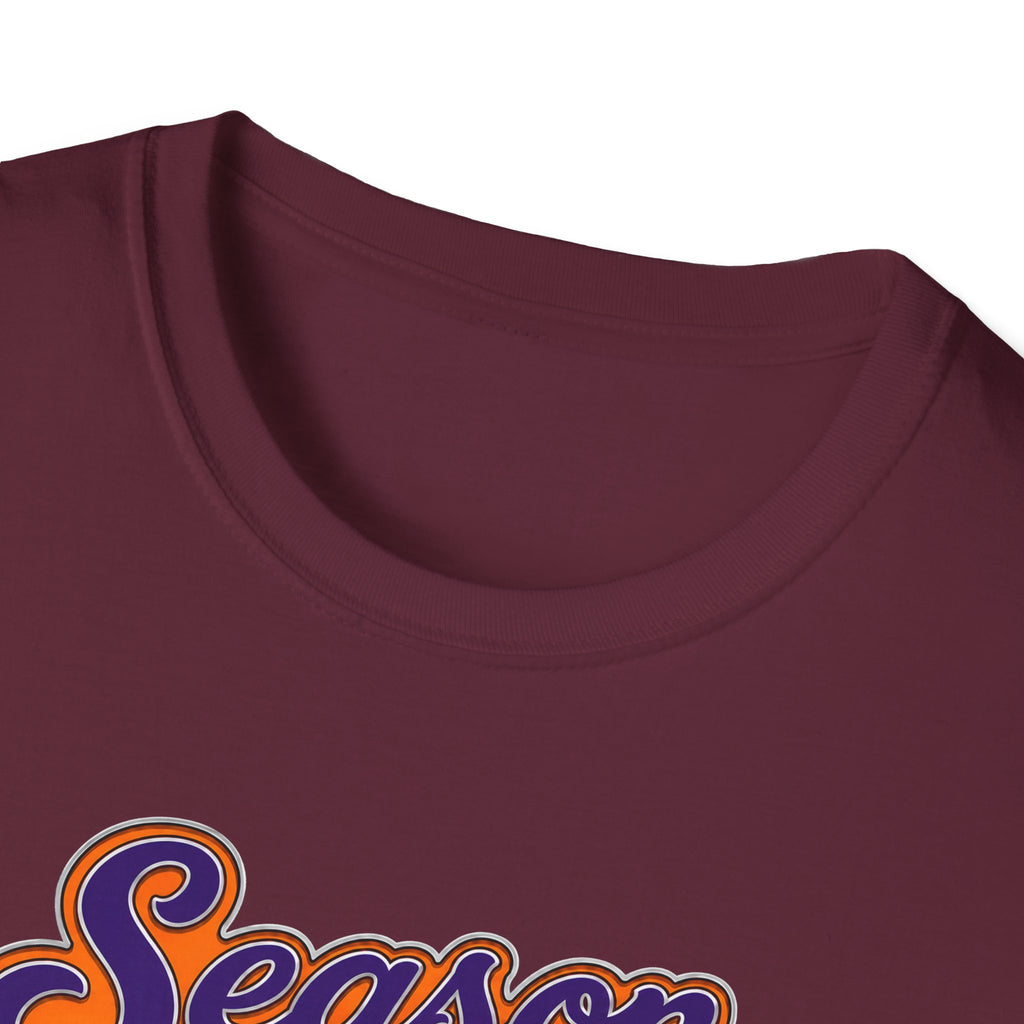 Season of the Witch T-Shirt — Retro Witch Graphic Tee for Halloween & Autumn