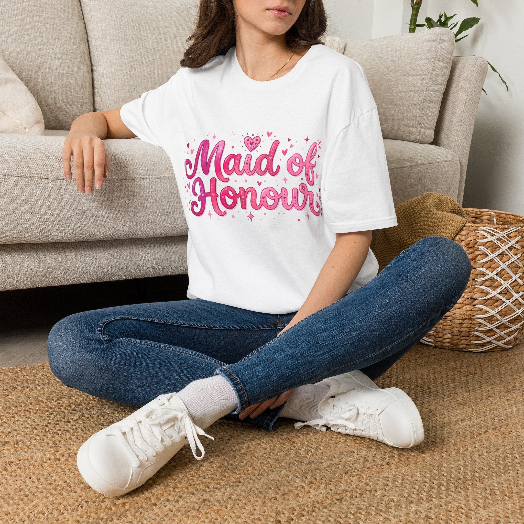 Maid of Honor - Hen Party / Girls night T-Shirt