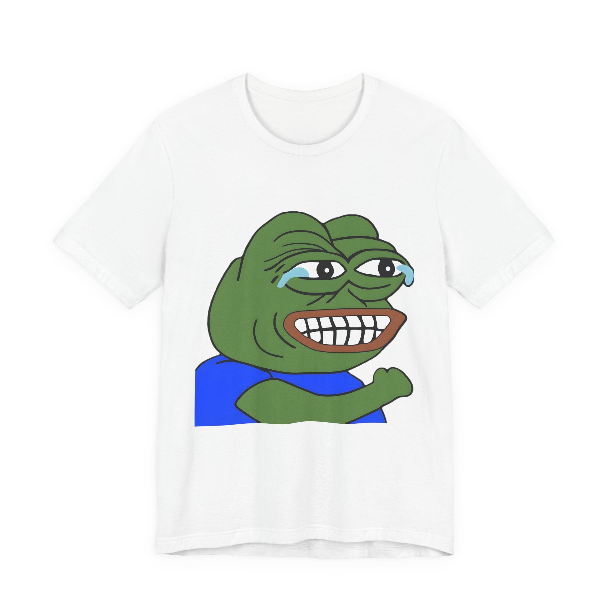 Pepe Grin T-Shirt — Smirking Frog Meme Tee