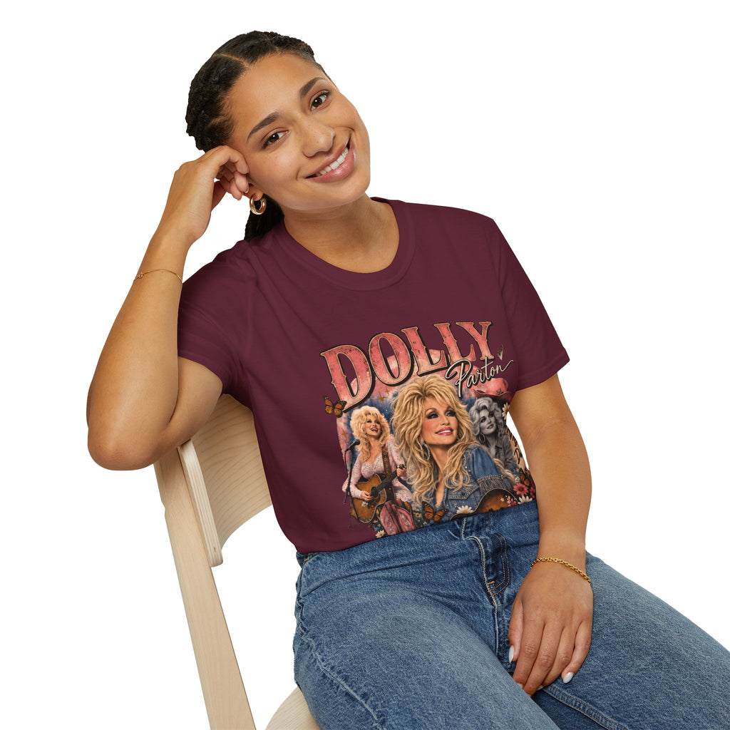 Dolly Parton Vintage Graphic T‑Shirt
