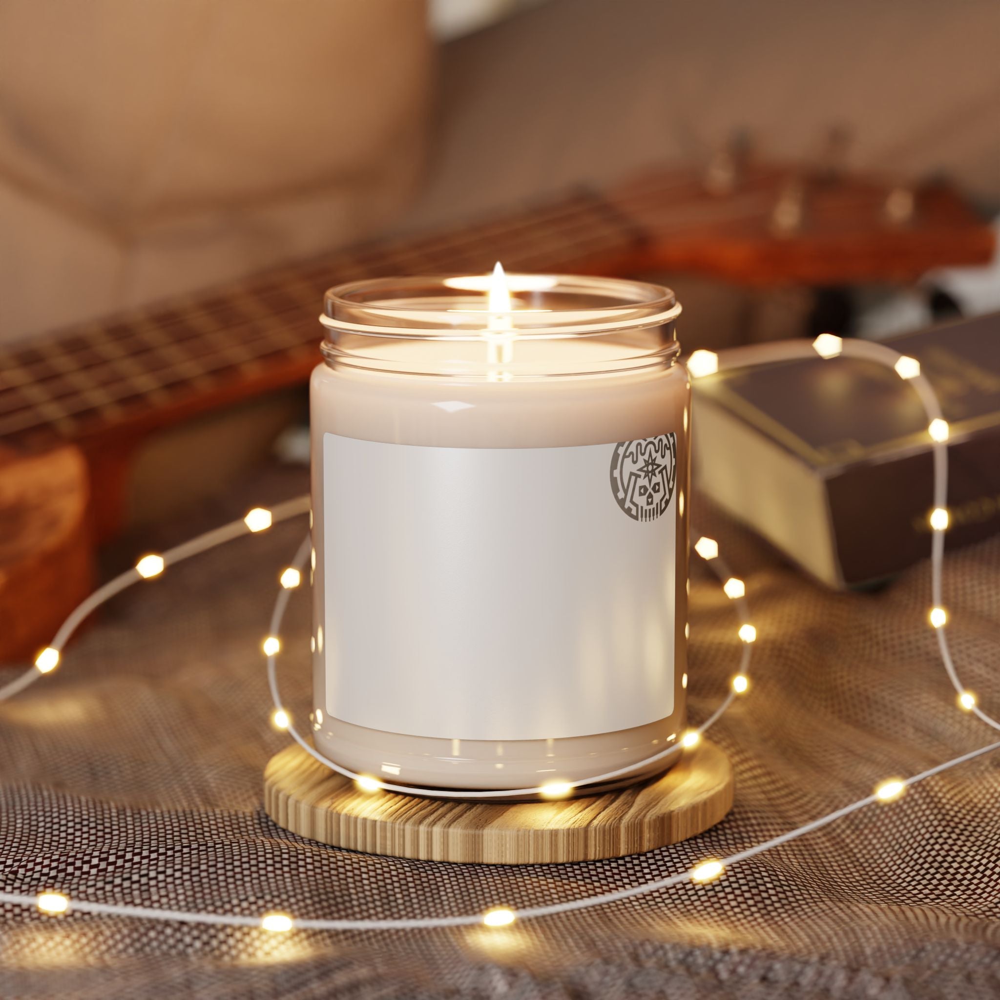 Scented Soy Candle, 9oz