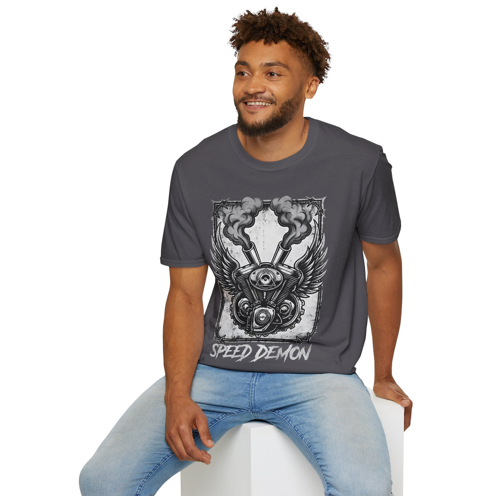Motorhead Inspired 'Speed Demon' T Shirt Design