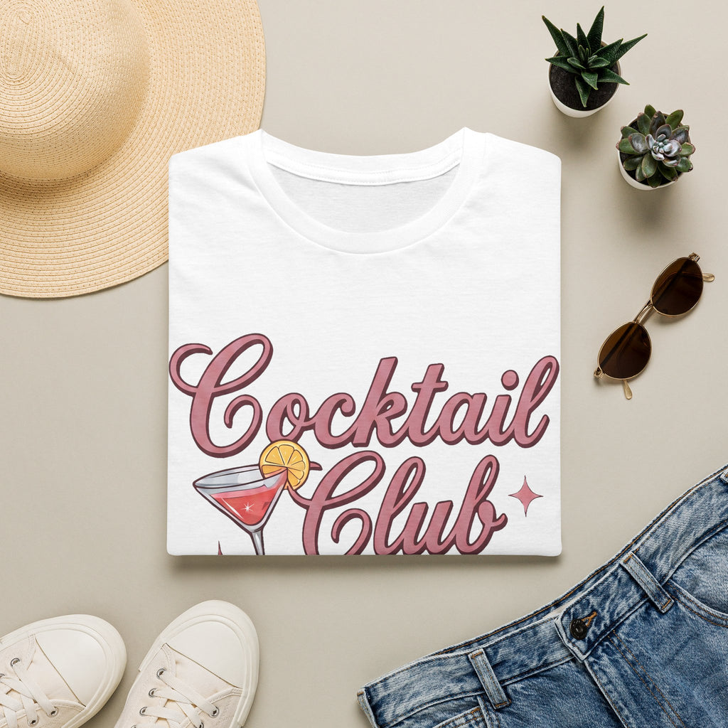 Cocktail Club - Girlie Drins / Cocktails T-Shirt
