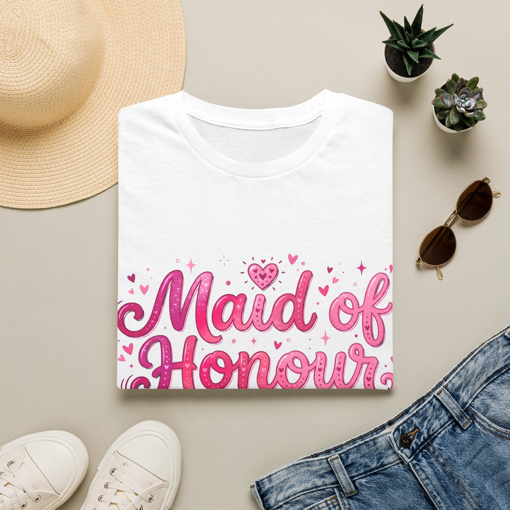 Maid of Honor - Hen Party / Girls night T-Shirt