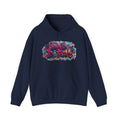 Hoodie — Colorful ‘Bad Bitch’ Graffiti Pullover