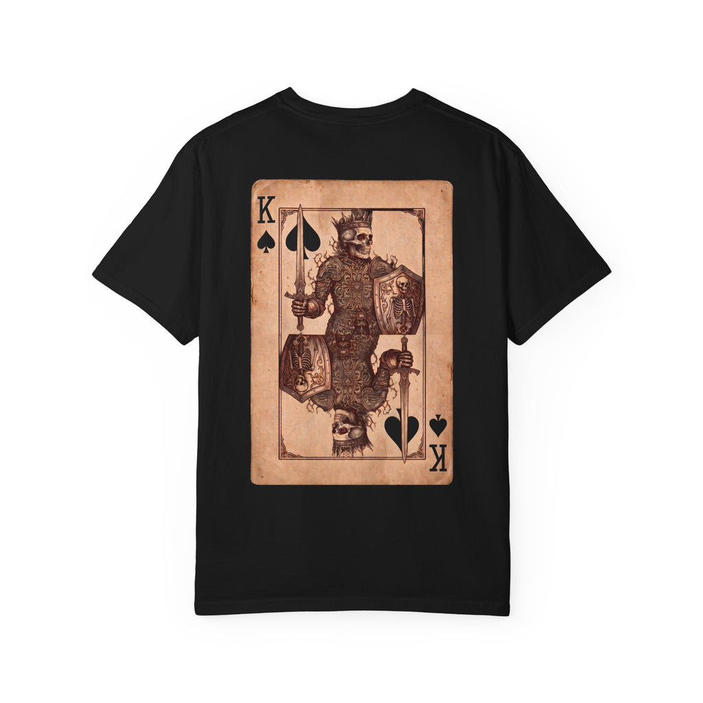 King of Spades Vintage Playing Card T-Shirt