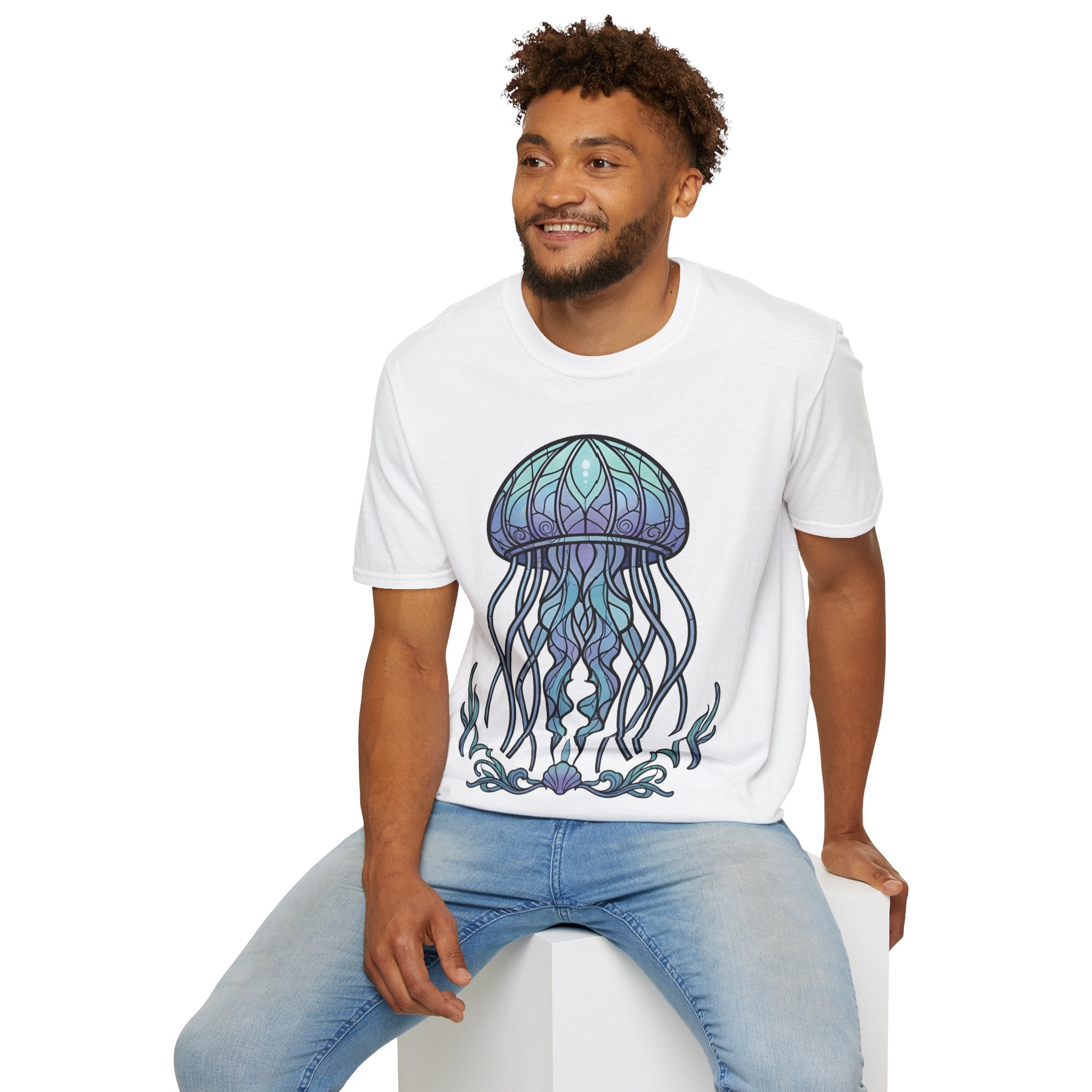 Glass Jelly - Summer / Sealife T-Shirt