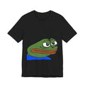 Grumpy Pepe Frog Graphic Tee