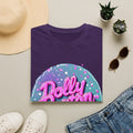 Dolly Parton Retro Neon Logo T‑Shirt