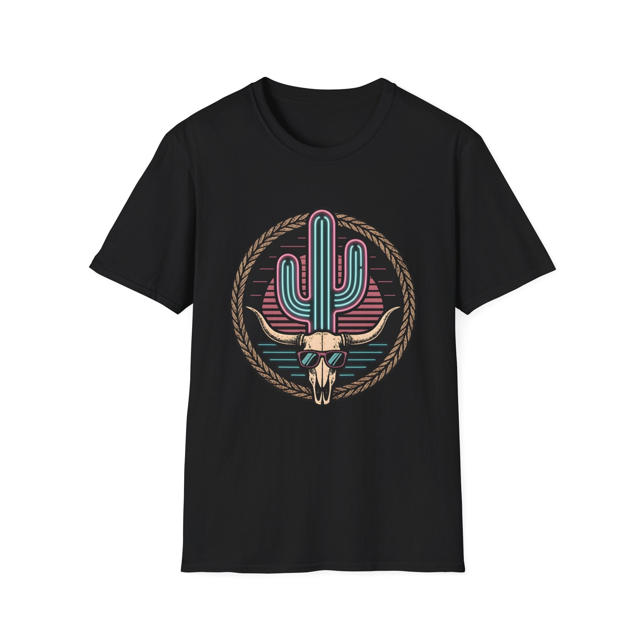 Cool as a Cactus - Summer Cactus / Skull T-Shirt