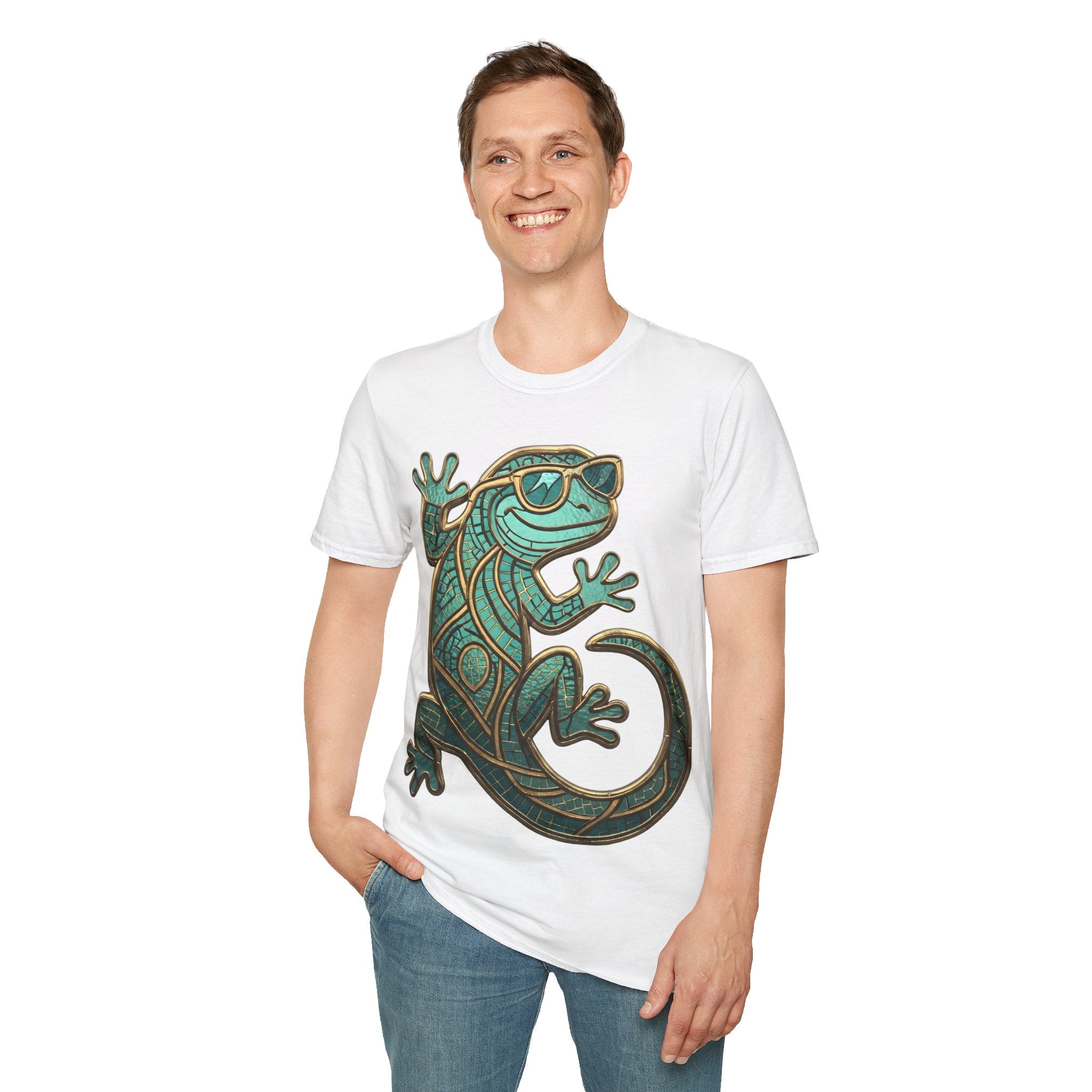 Gecko Time - Summer / Gecko Lizard Summer T-Shirt