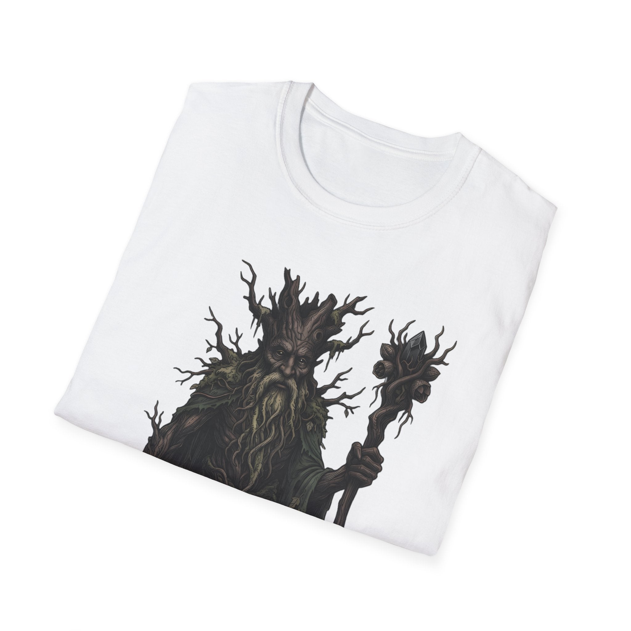 Ent Wizard - T-Shirt, Gothic / Dark Fantasy Ent Design