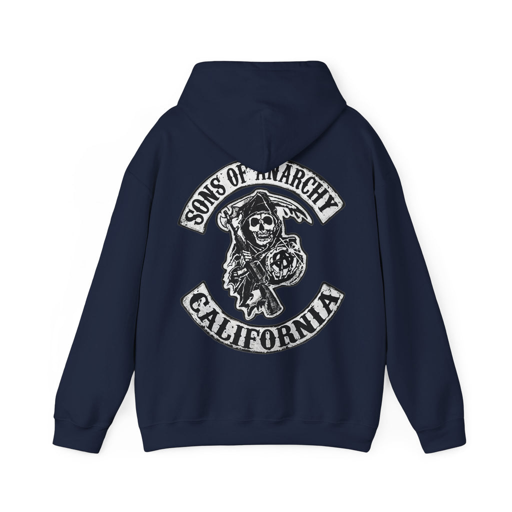 Sons of Anarchy California Hoodie - Reaper Motorcycle Club Pullover