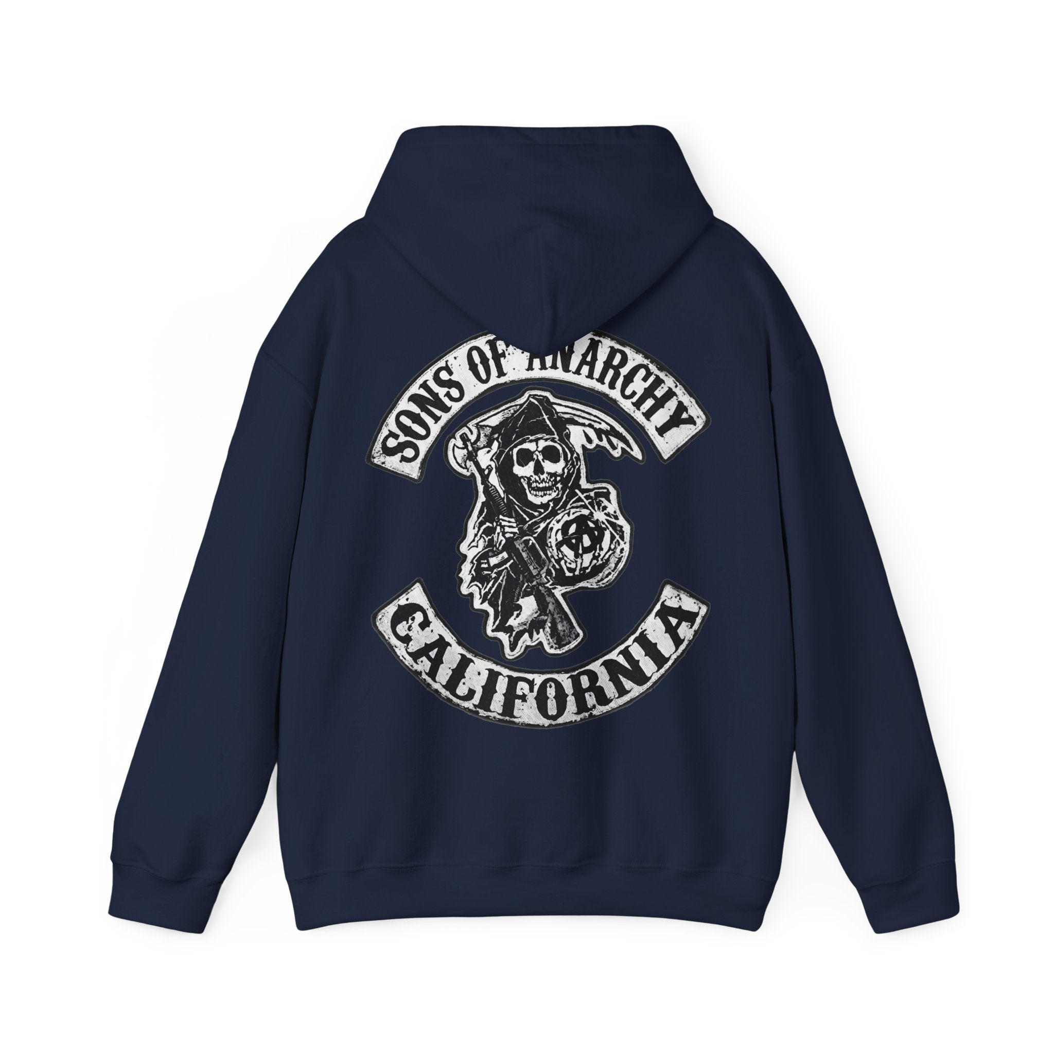 Sons of Anarchy California Hoodie - Reaper Motorcycle Club Pullover