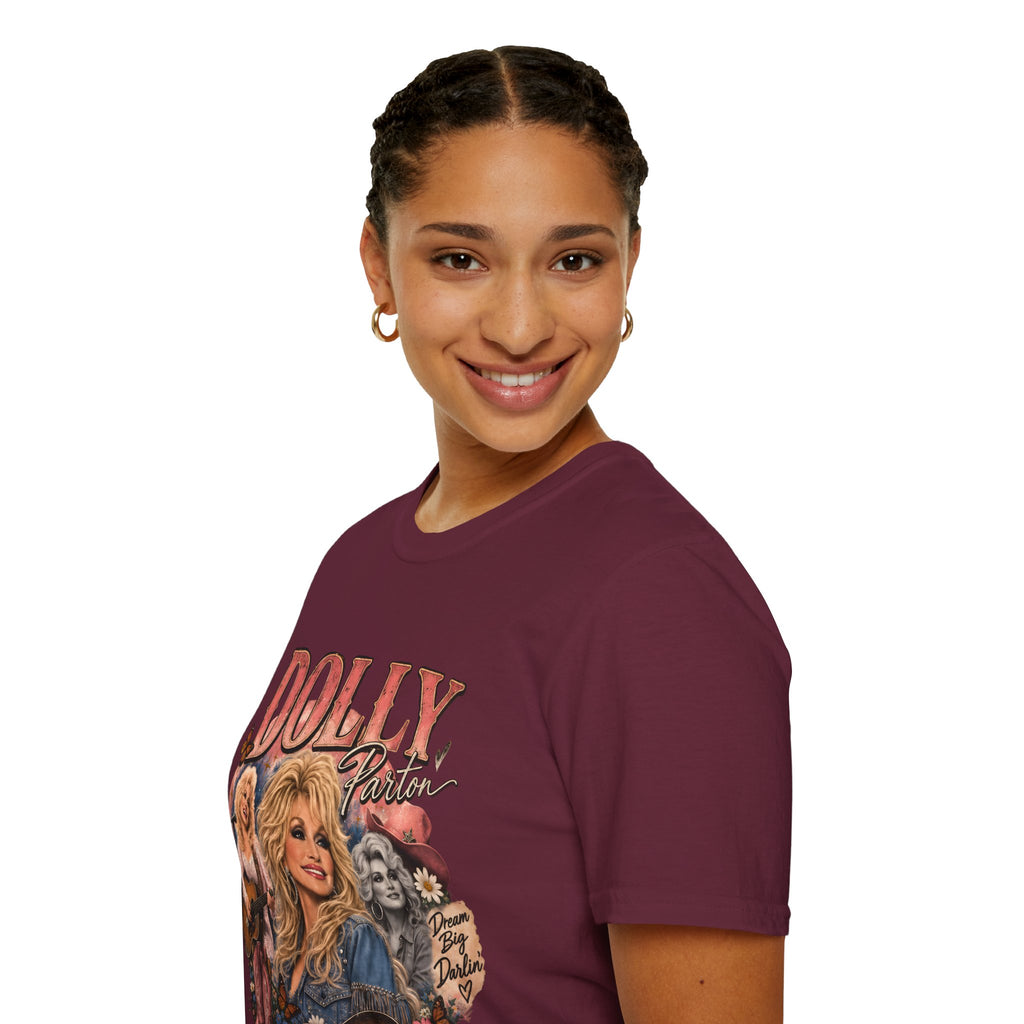 Dolly Parton Vintage Graphic T‑Shirt