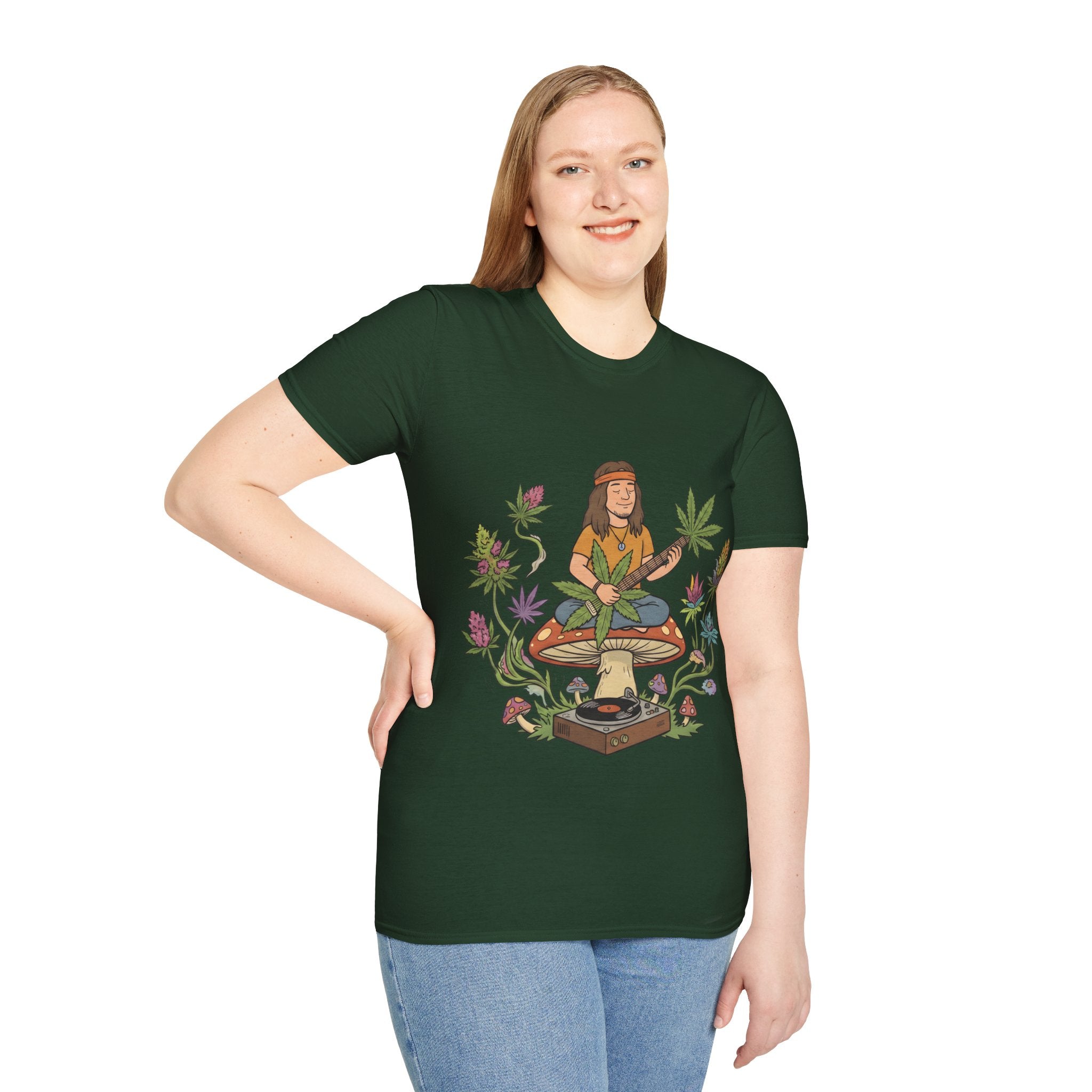 Toadstool - T-Shirt, Stoner / Weed Culture Stoner Design