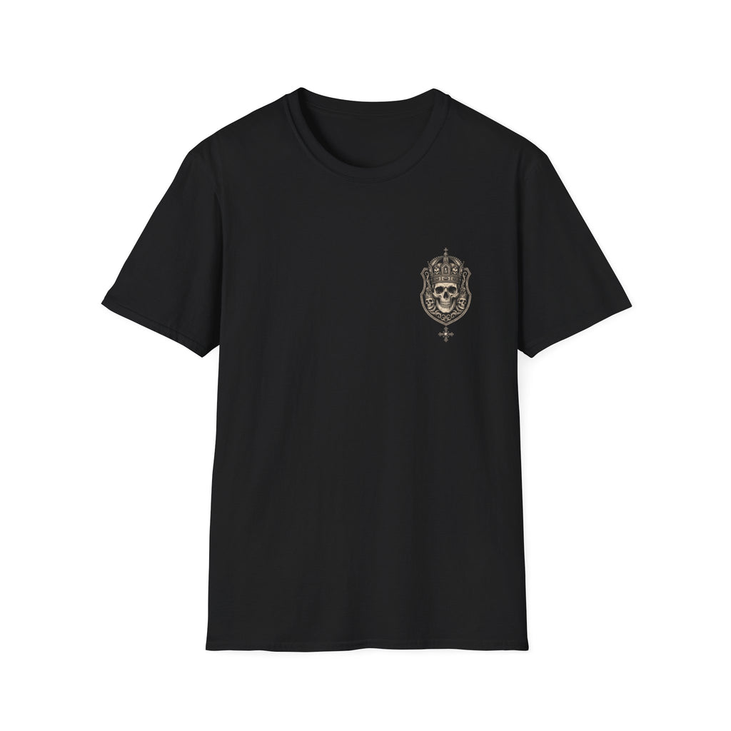 Hail to the King - T-Shirt Gothic / Fantasy Skull King