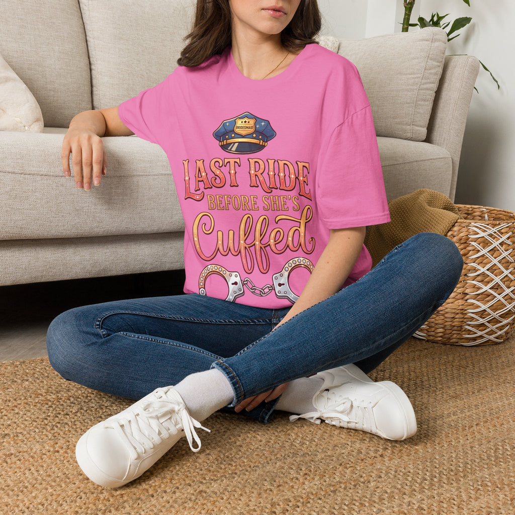 One Last Ride (Bridesmaid) - Hen Party / Girls Night T Shirt
