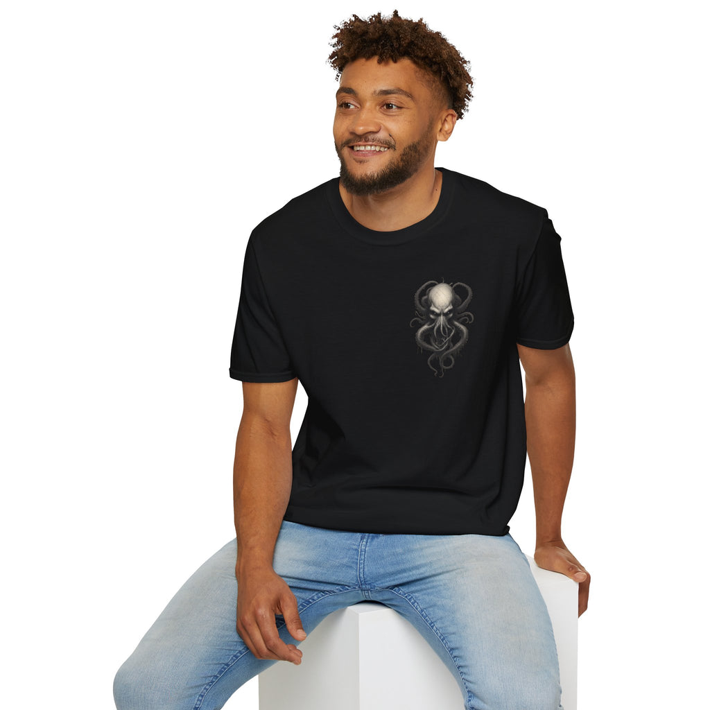 Cthulu Graphic T-Shirt — Dark Nautical Horror Tee