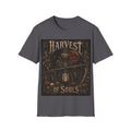 Harvest of Souls T‑Shirt — Dark Halloween Gothic Graphic Tee