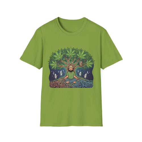 A Higher Place - Graphic T-Shirt, Stoner Unisex