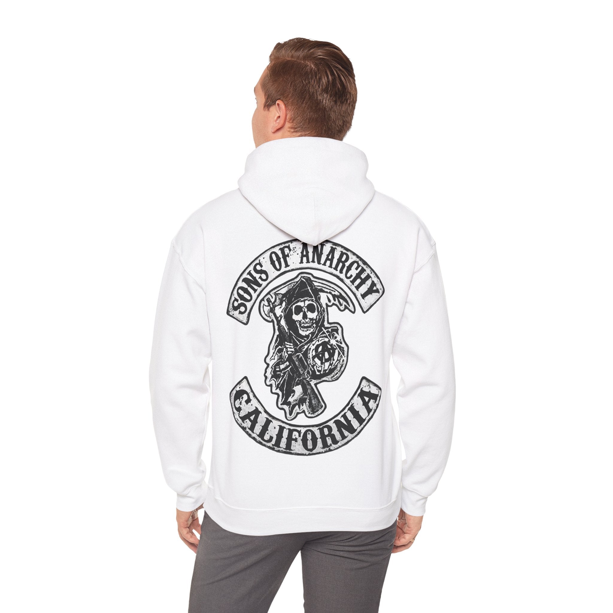Sons of Anarchy California Hoodie - Reaper Motorcycle Club Pullover