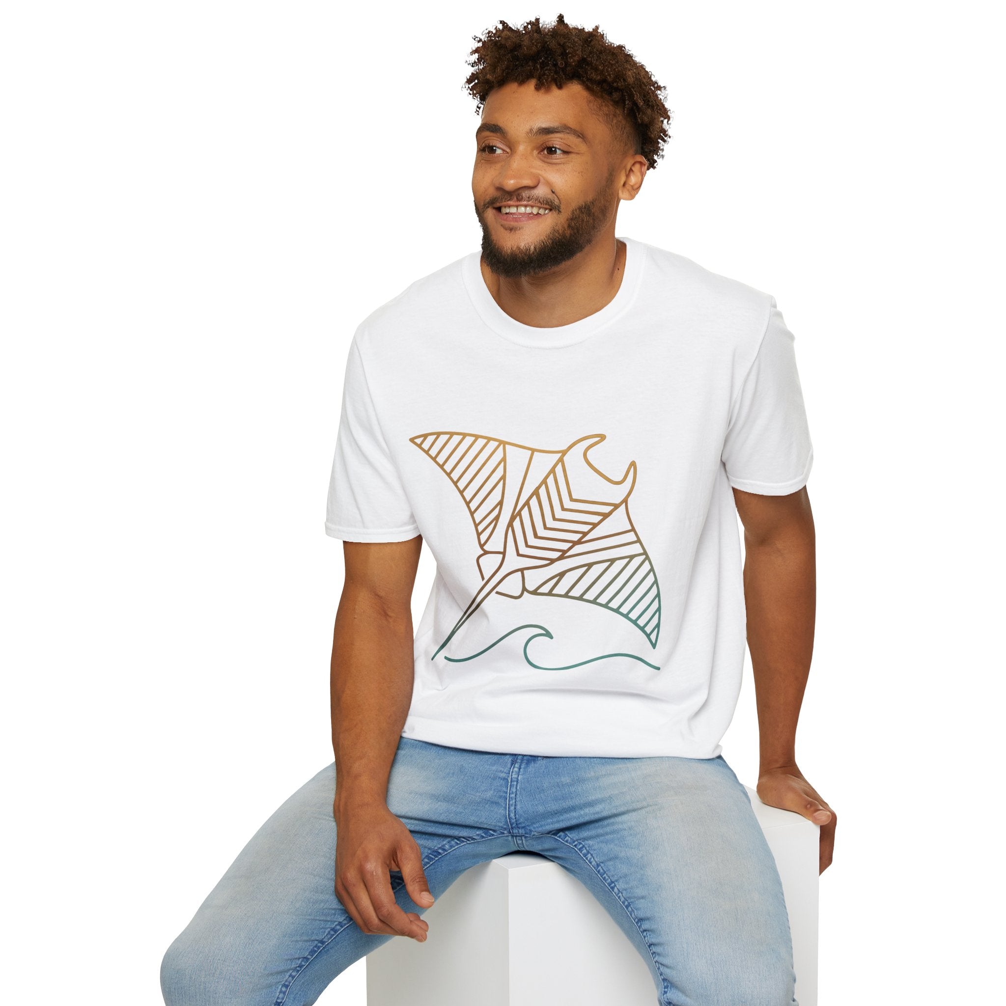 Ray - Summer / Holiday Manta Ray T Shirt