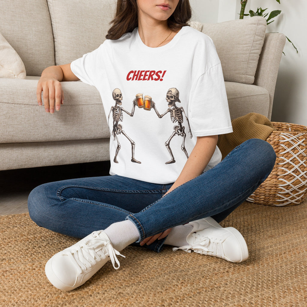 Cheers! - Gothic / Dark Fantasy Humour T-Shirt