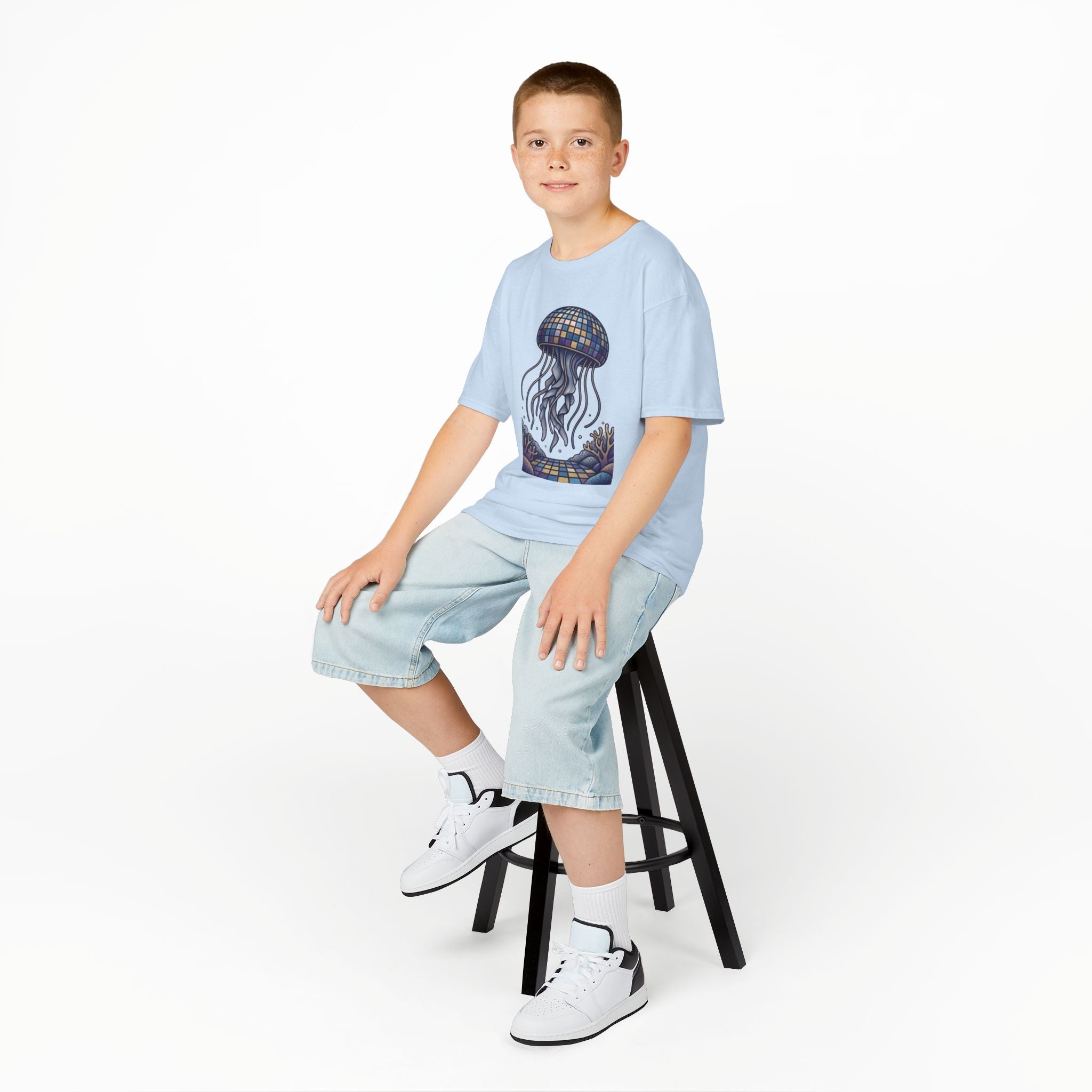 Jelly Disco - T Shirt, Jelly Fish / Sea life / Summer