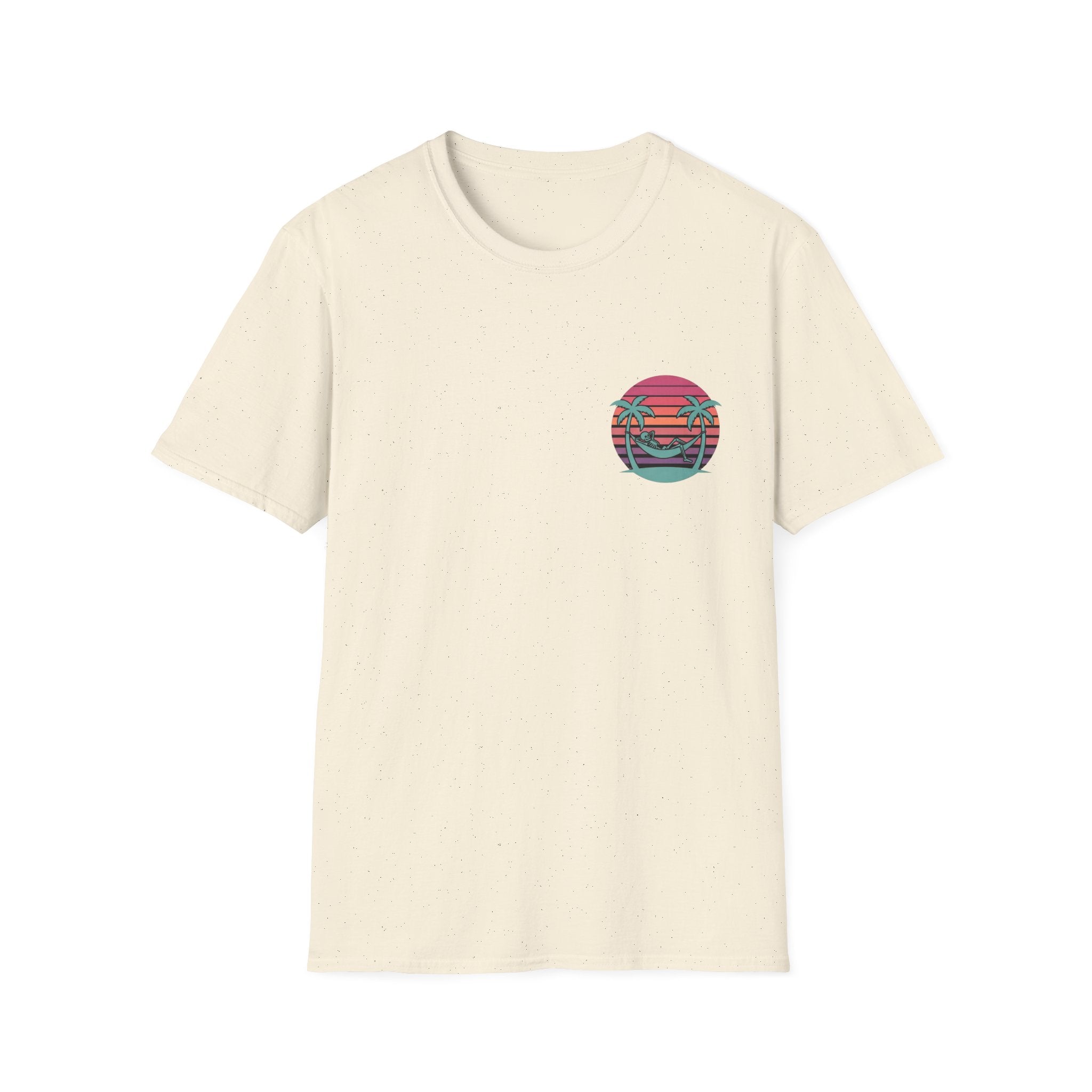 Manta - Summer / Sealife / Skeleton Backprint T-Shirt
