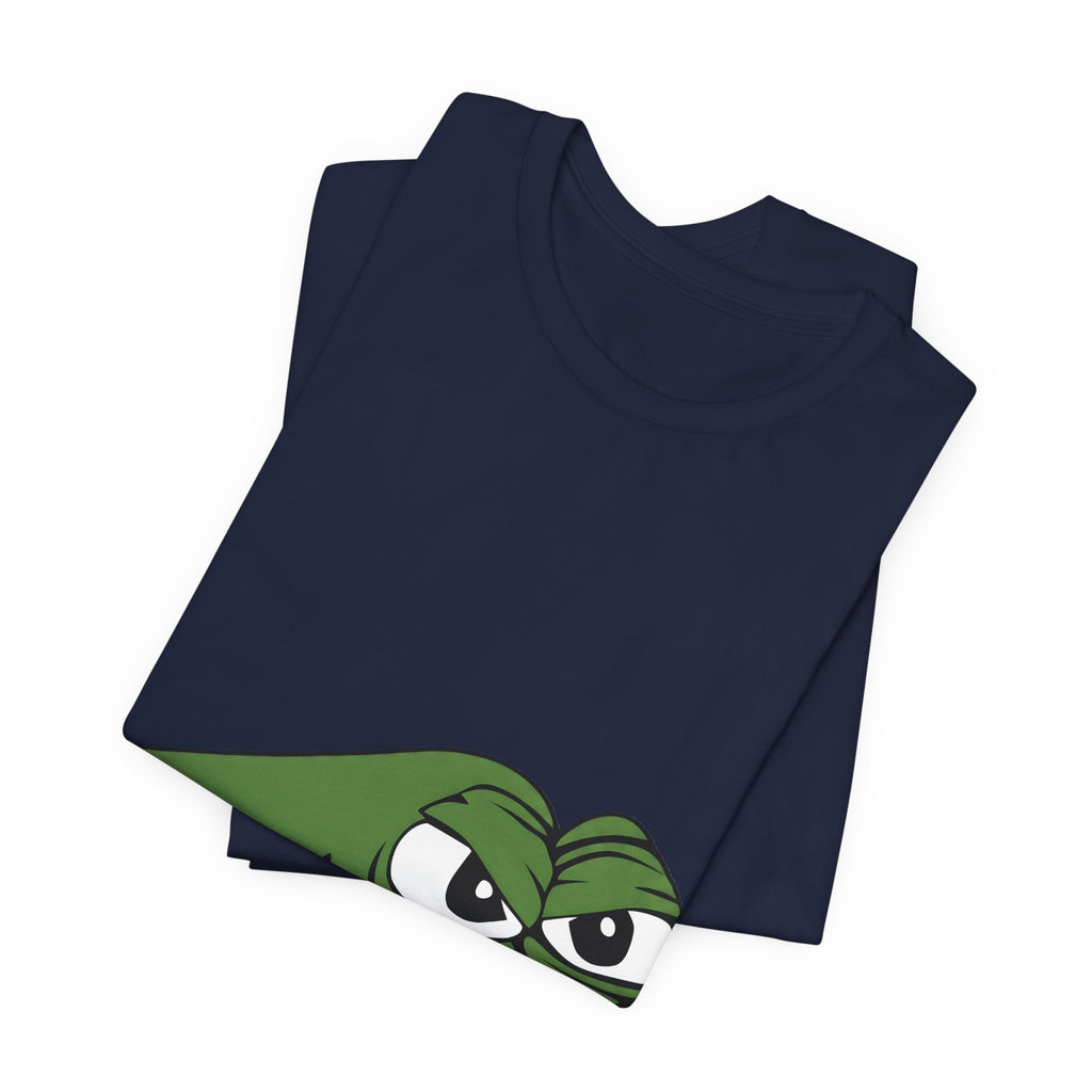 Grumpy Pepe Frog Graphic Tee