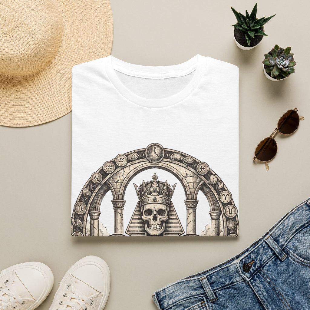 Riddle of the Sphinx - Dark / Gothic Sphinx T Shirt