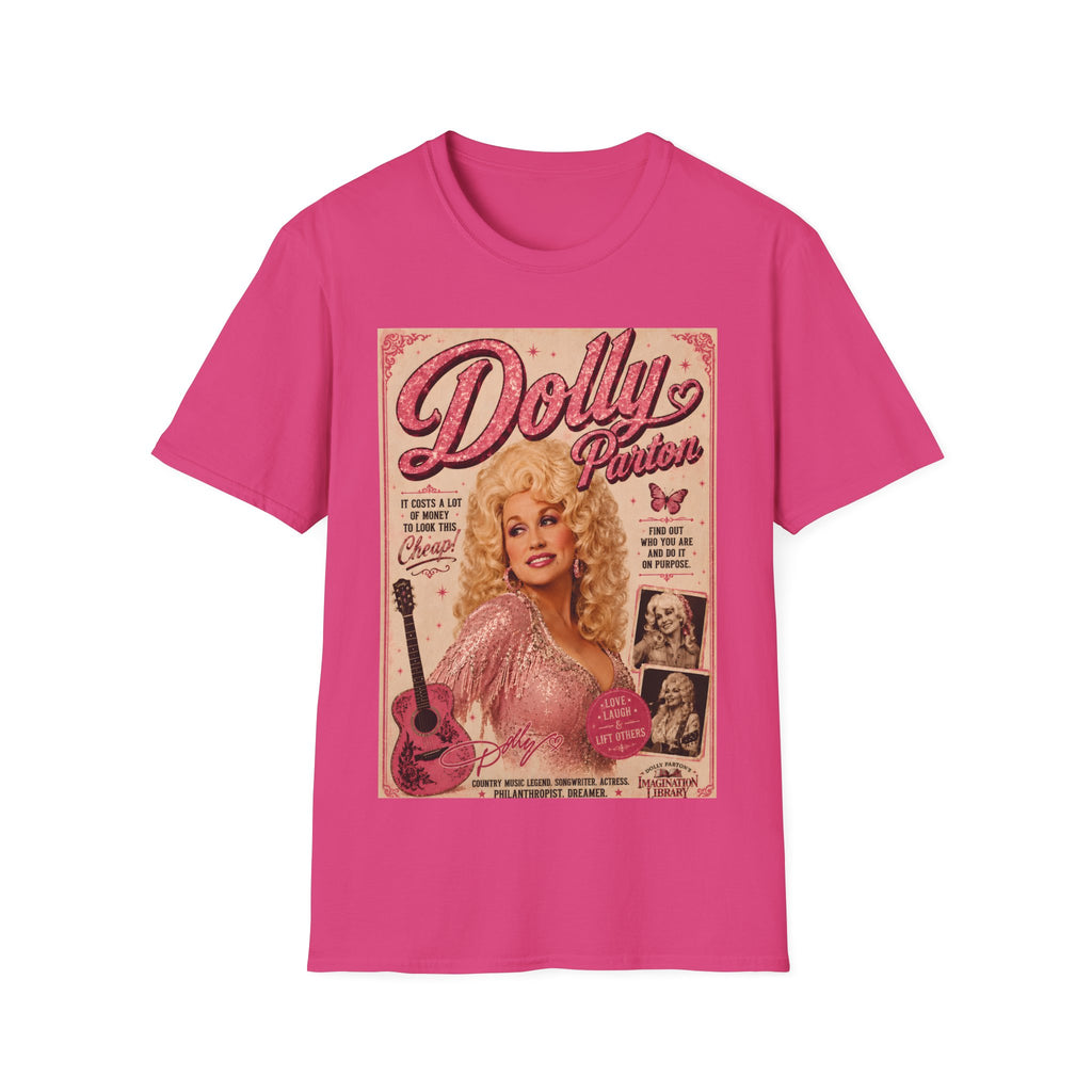 Dolly Parton Vintage Poster T-Shirt