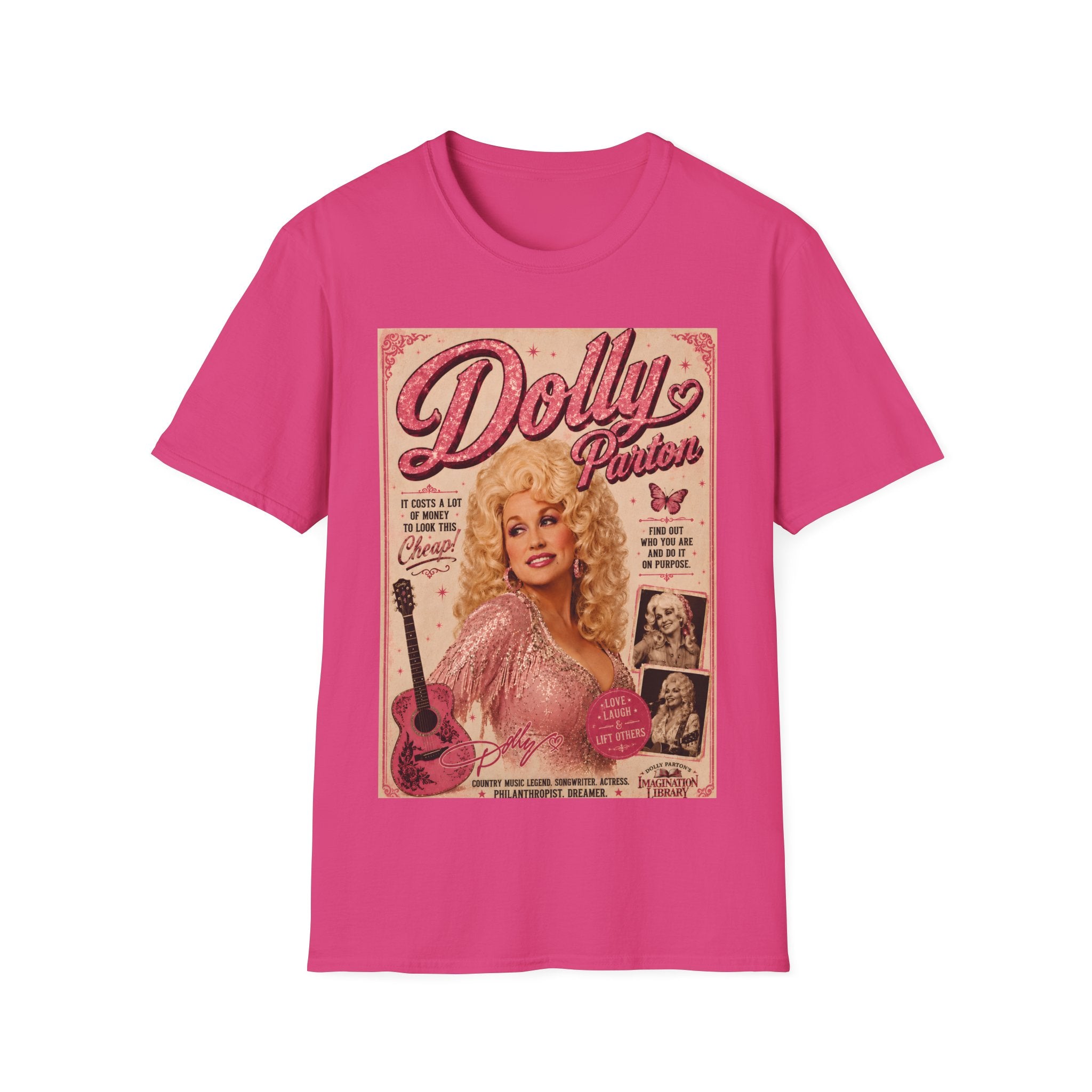 Dolly Parton Vintage Poster T-Shirt