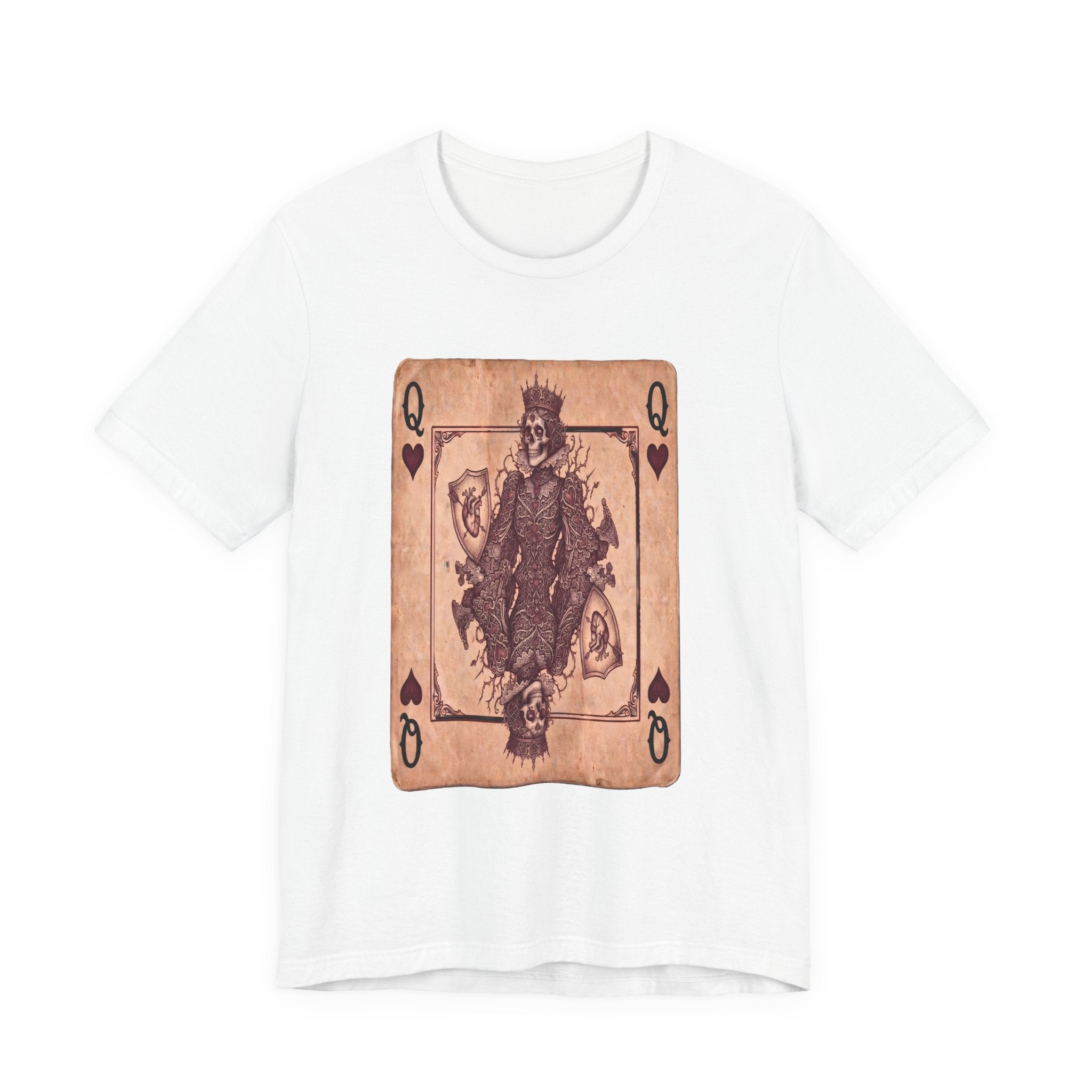 Queen of Hearts Vintage Playing Card Tee