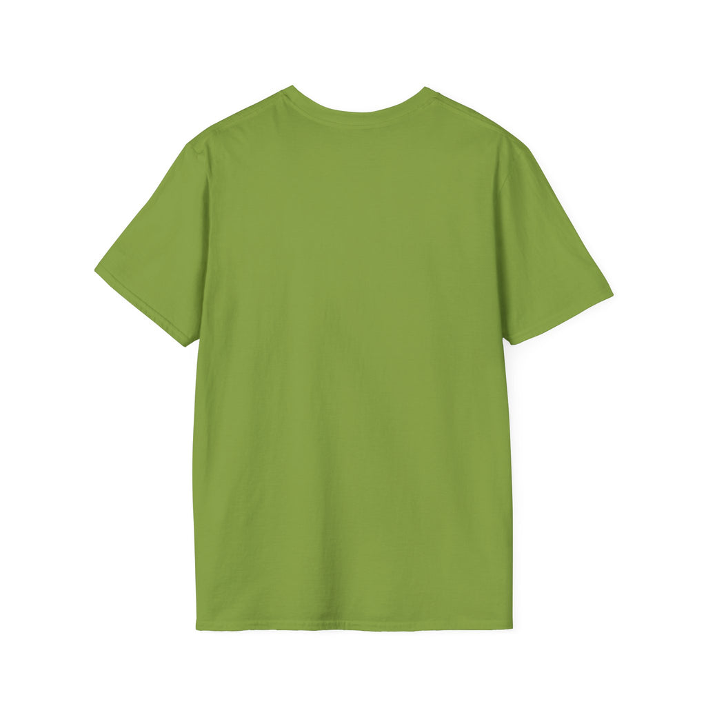 Cannabis Leaf Floral Tee — Colorful Marijuana Pattern T-Shirt
