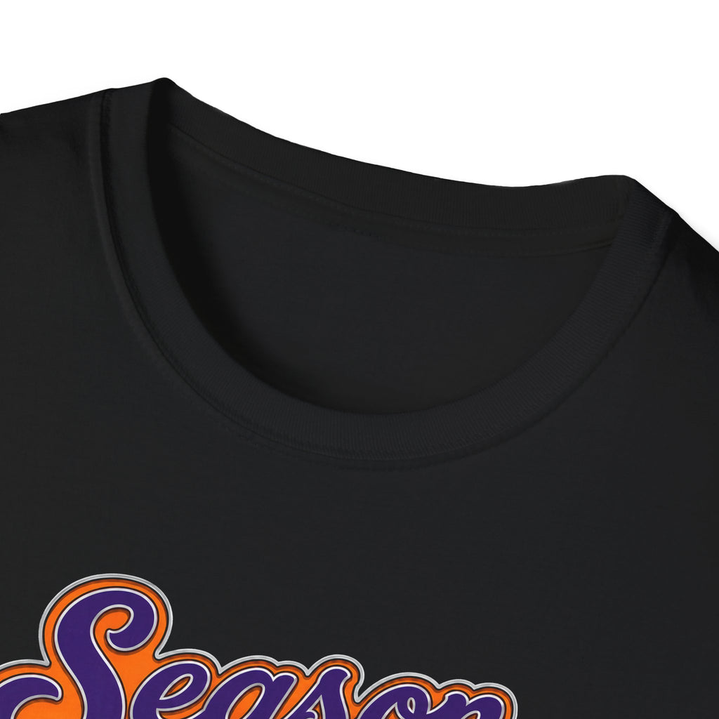 Season of the Witch T-Shirt — Retro Witch Graphic Tee for Halloween & Autumn