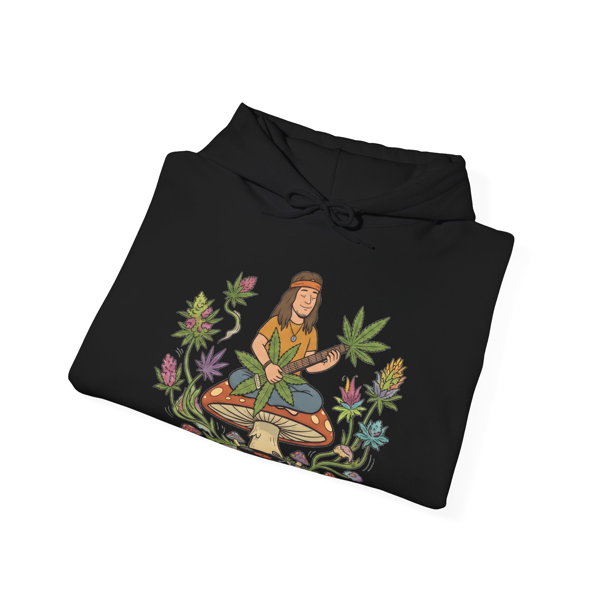 Toadstool - Hoodie, Stoner / Weed Culture Toadstool Design