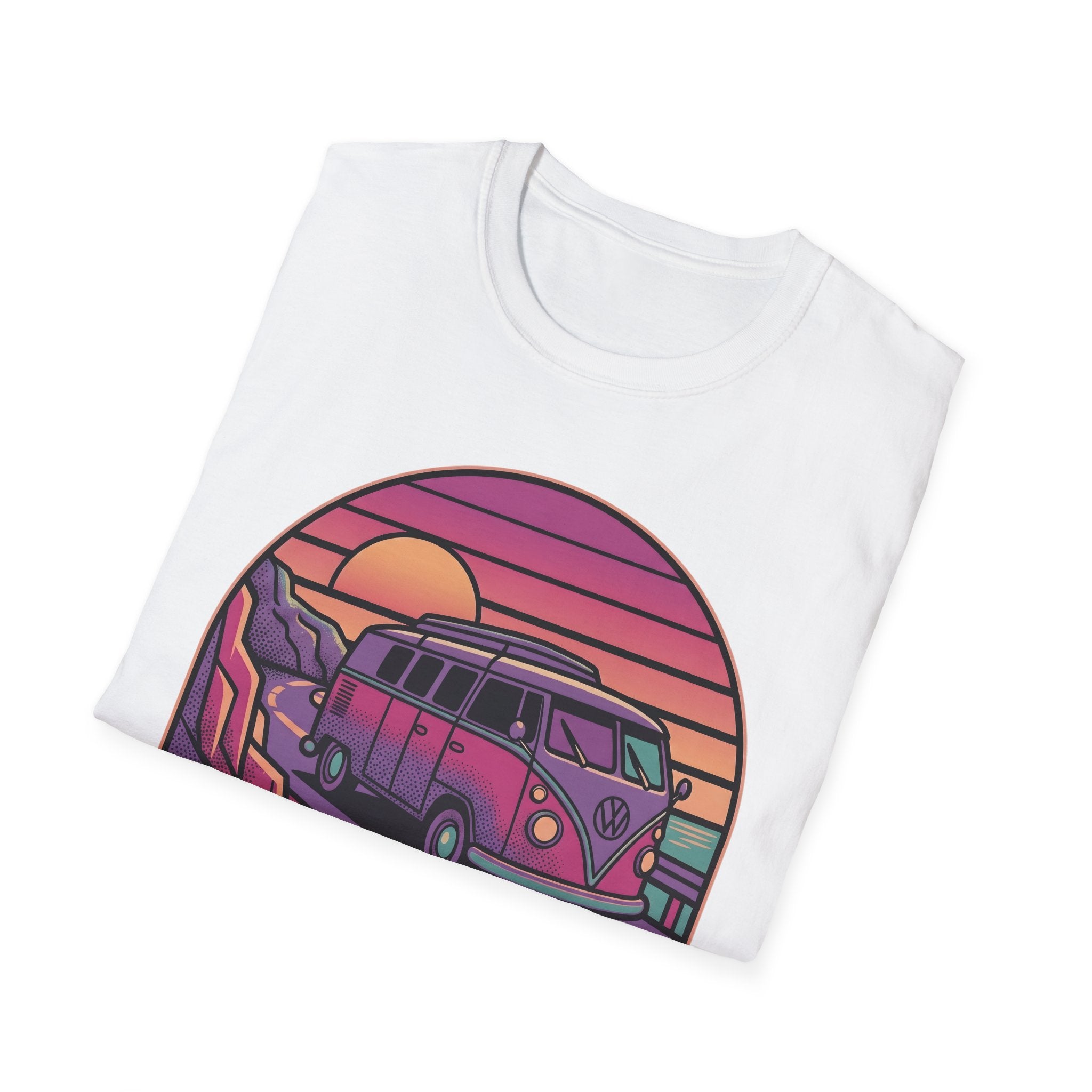 Van Life - T-Shirt, Summer / Holiday Van Design