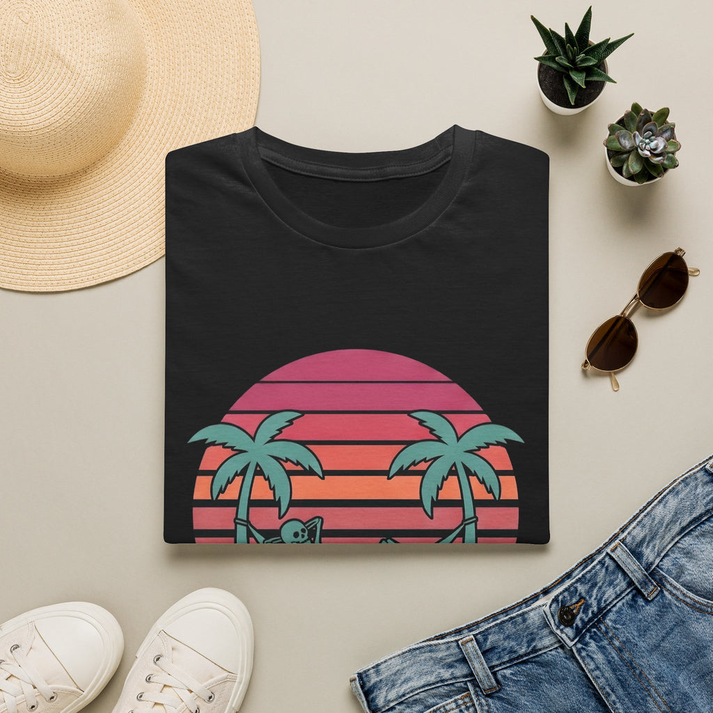 Skele' - T-Shirt, Summer / Holiday Skeleton Design