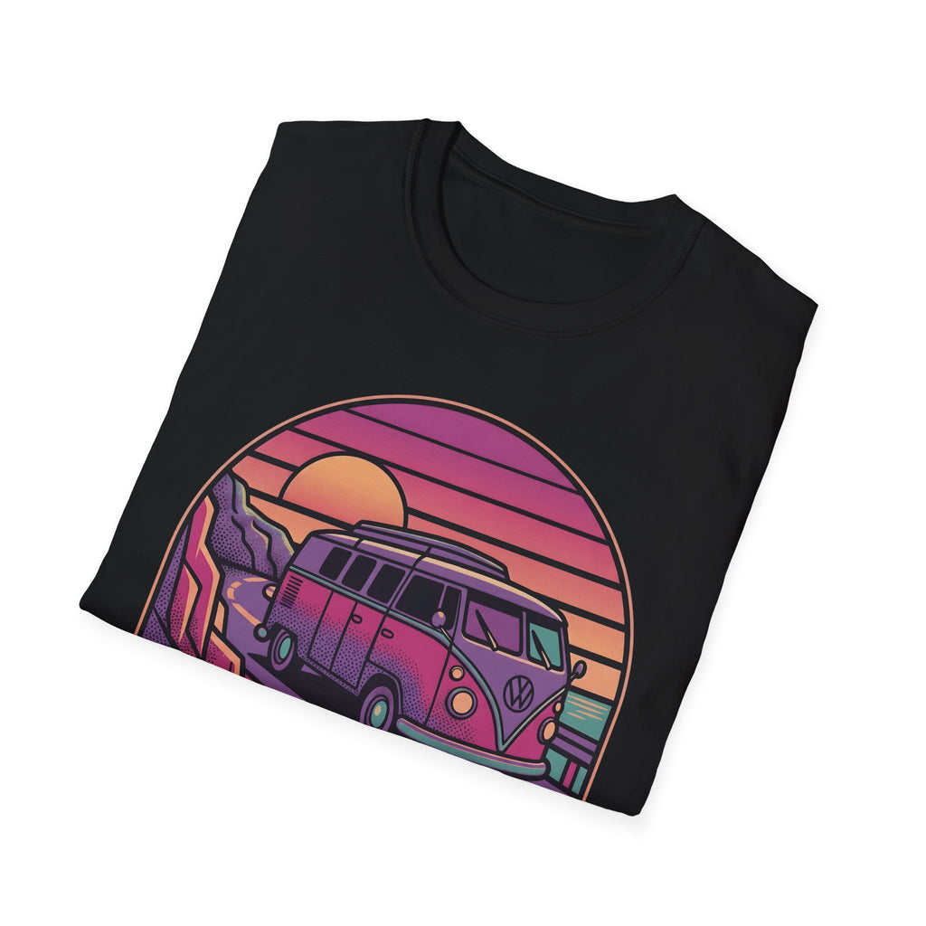 Van Life - T-Shirt, Summer / Holiday Van Design